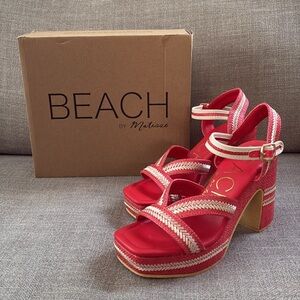 NEW Beach By Matisse Josephine Platform Heels
